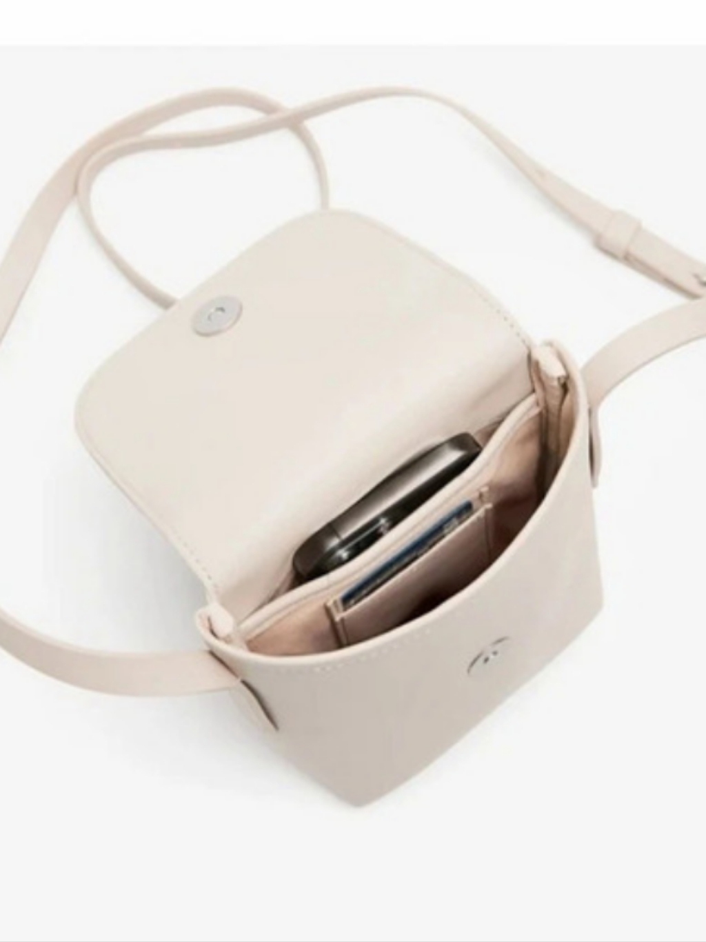 Monos Metro Crossbody Small Crossbody Bag In Beige Like New — image 2 of 8
